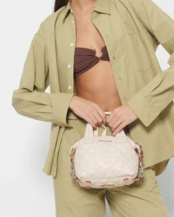 Rose Rec With Sequin Micro Sutton