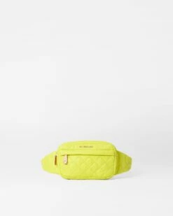 Acid Yellow Metro Belt Bag