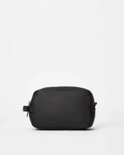 Black Bleecker Dopp Kit