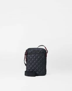 Black Metro Crossbody