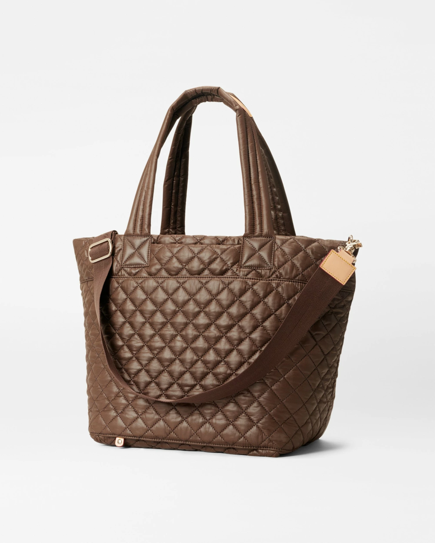 Walnut Medium Metro Tote Deluxe - Image 3