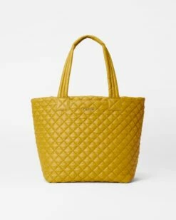Ochre Medium Metro Tote Deluxe