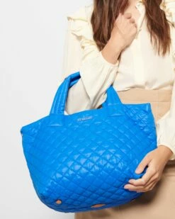 True Blue Small Metro Tote Deluxe