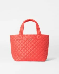 Coral Small Metro Tote Deluxe