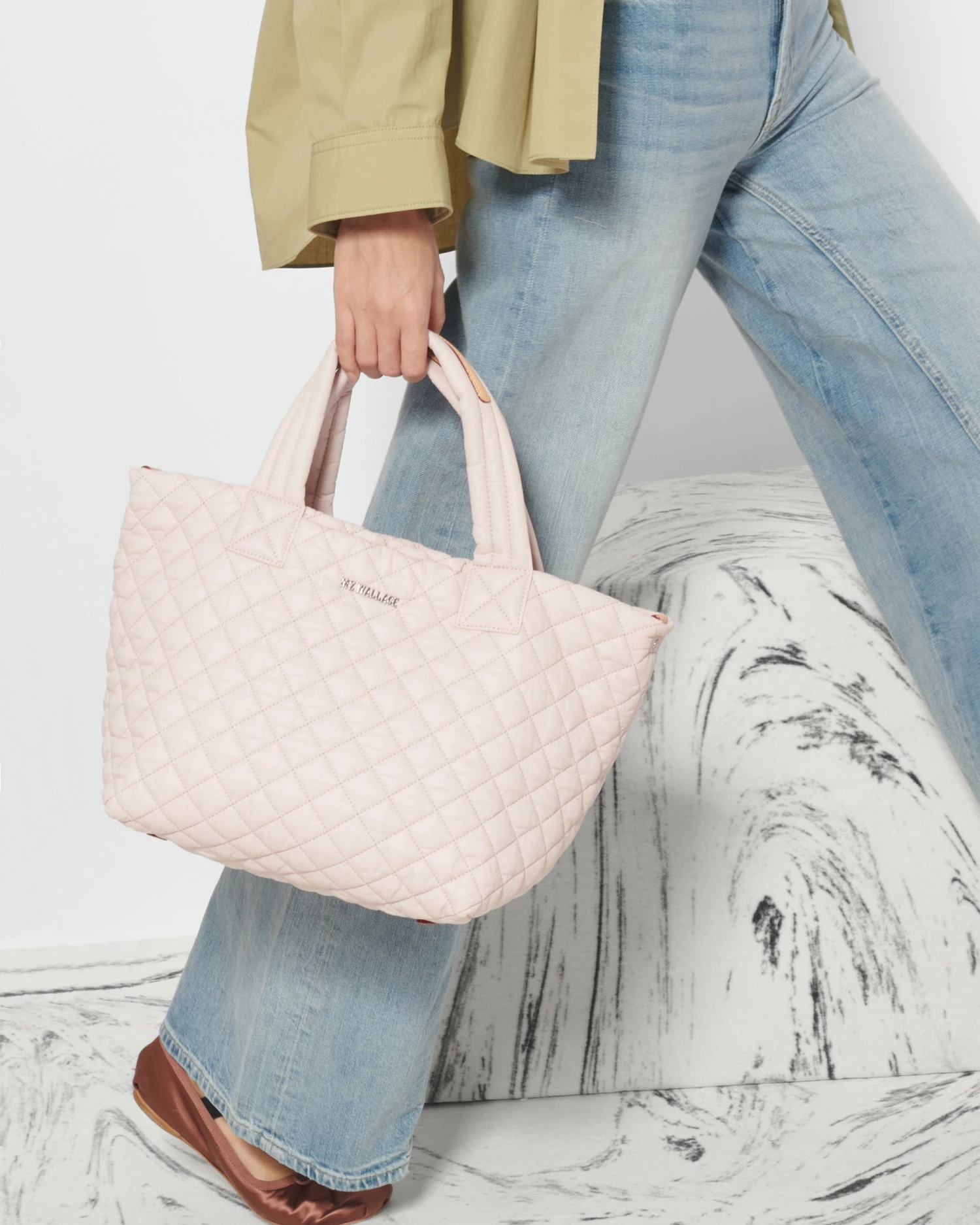 Rose Rec Small Metro Tote Deluxe