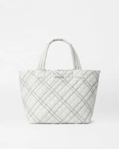 Frost Tinsel Small Metro Tote Deluxe