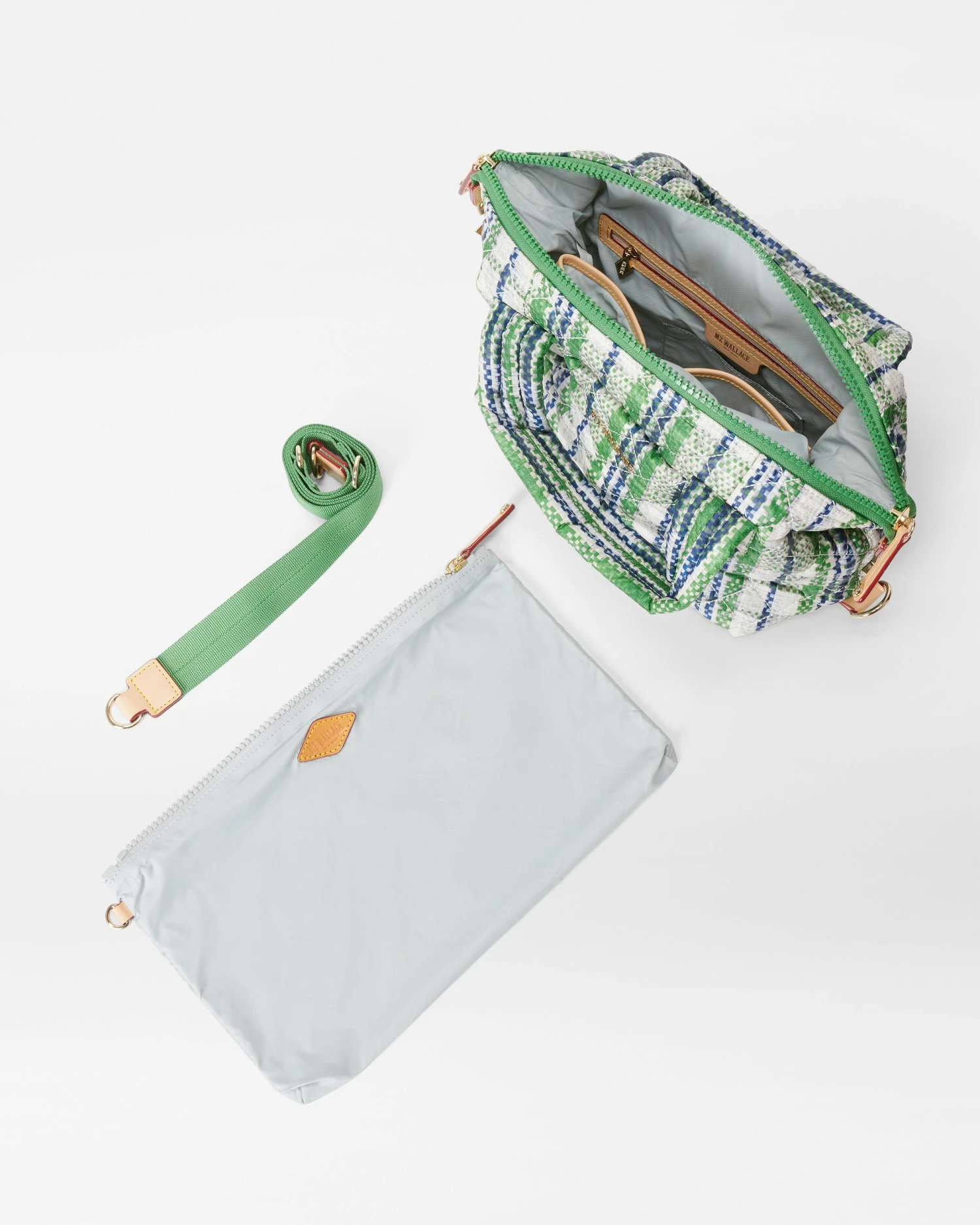 Spring Plaid Small Sutton Deluxe - Image 5