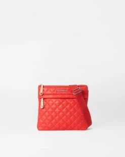 Cherry Rec Metro Flat Crossbody