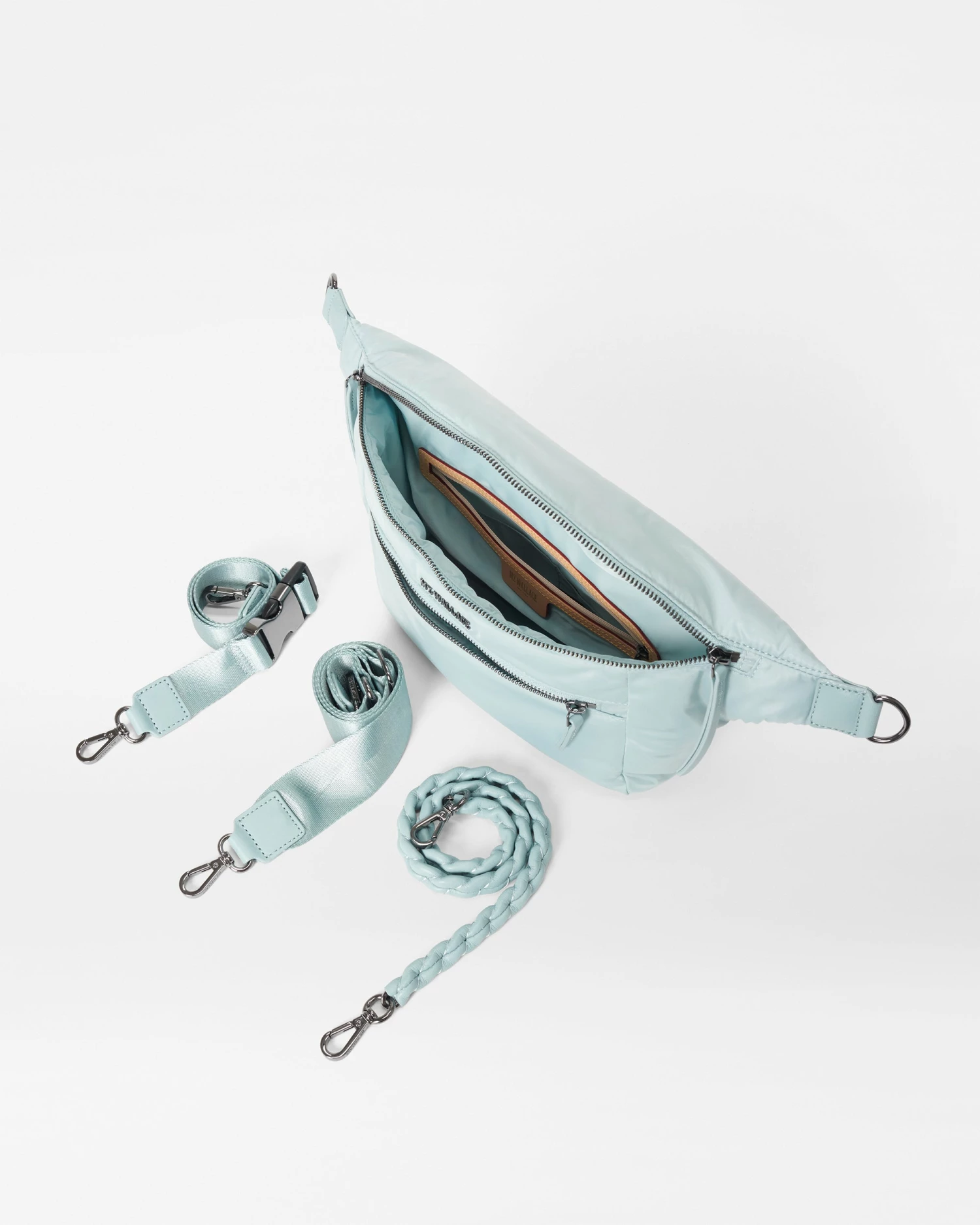 Silver Blue Bowery Sling - Image 4