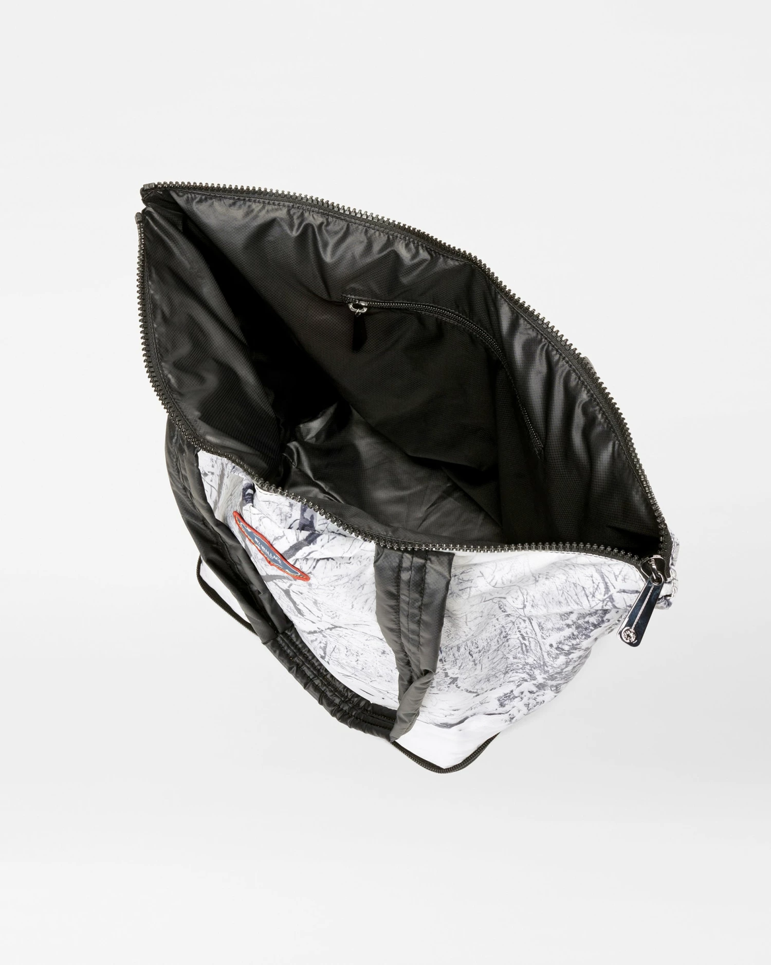 Winter Cardinal Print Packable Market Tote - Image 4