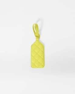Acid Yellow Luggage Tag