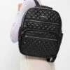 Black Crosby Backpack