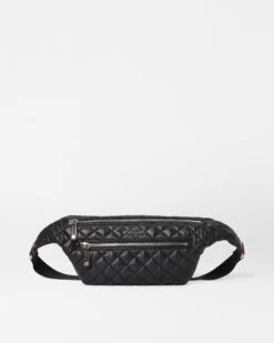 Black Crosby Belt Bag