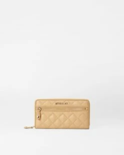 Camel Crosby Long Wallet