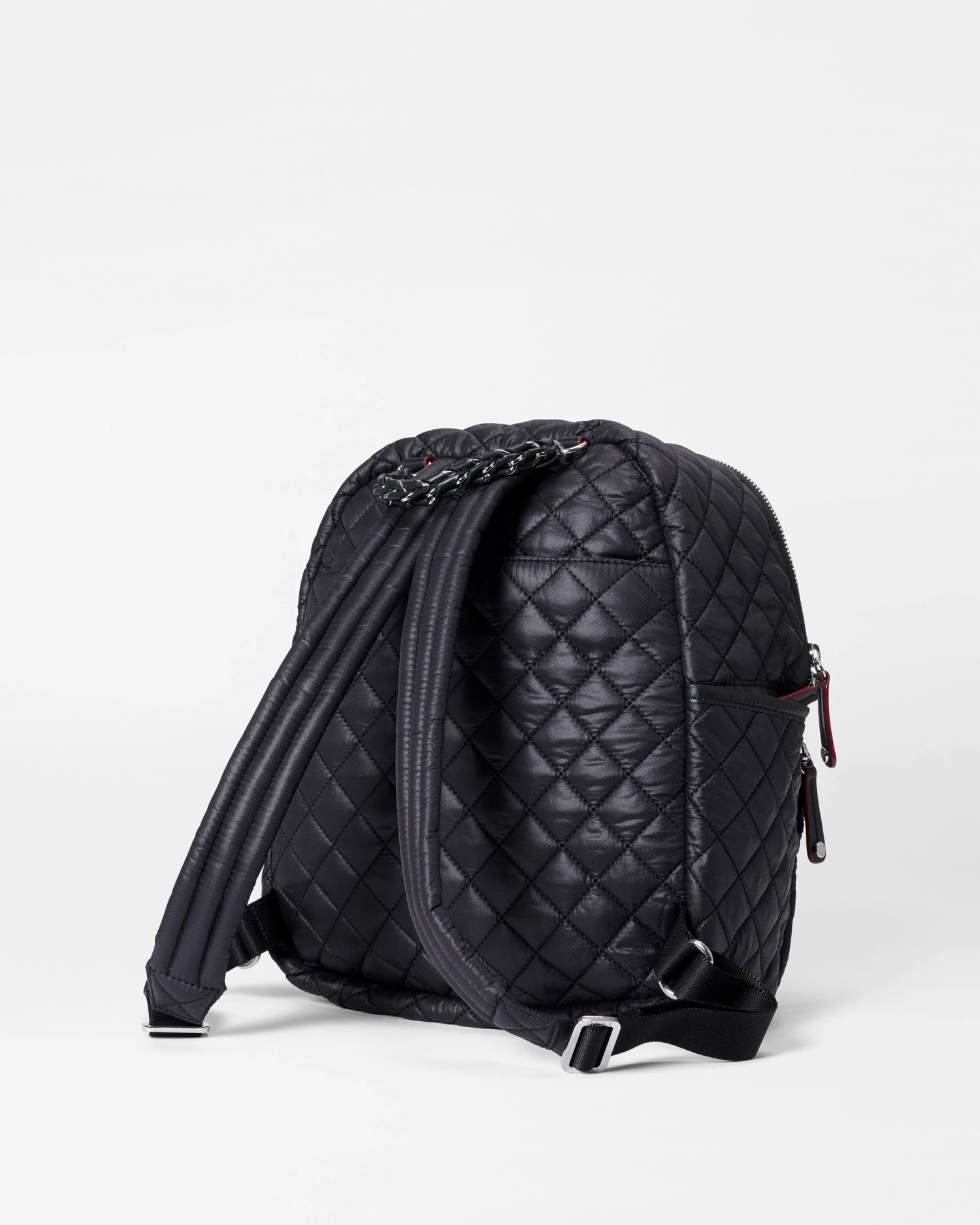 Black Small Crosby Backpack - Image 5