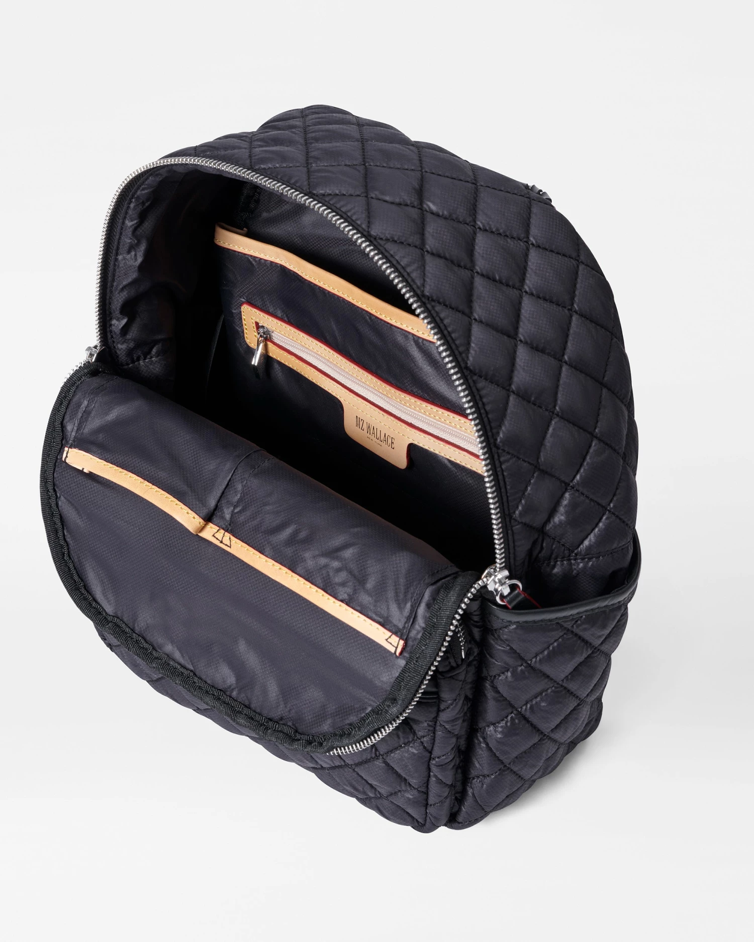 Black Small Crosby Backpack - Image 2