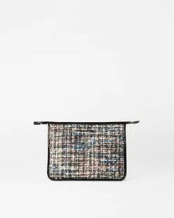 Midnight Sparkle Boucle Metro Clutch