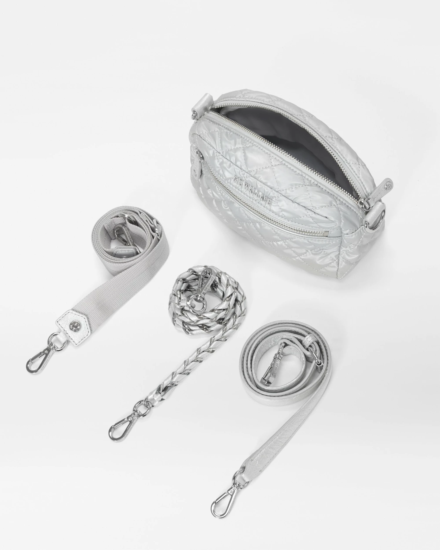 Oyster Metallic Mini Crosby - Image 4