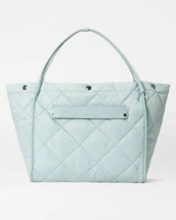 Silver Blue Large Madison Shopper