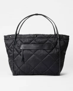 Black Large Madison Shopper
