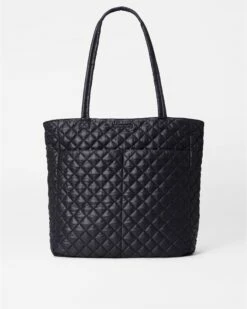 Black Large Metro Quatro Tote