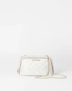 Pearl Metallic Small Emily Crossbody