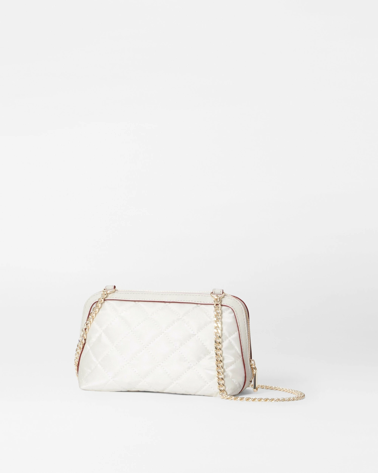Pearl Metallic Small Emily Crossbody - Image 3