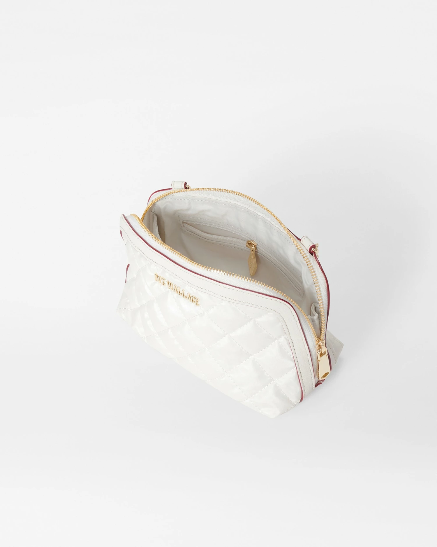 Pearl Metallic Small Emily Crossbody - Image 4