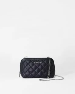Black Small Emily Crossbody