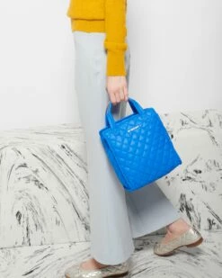 True Blue Mini Box Tote