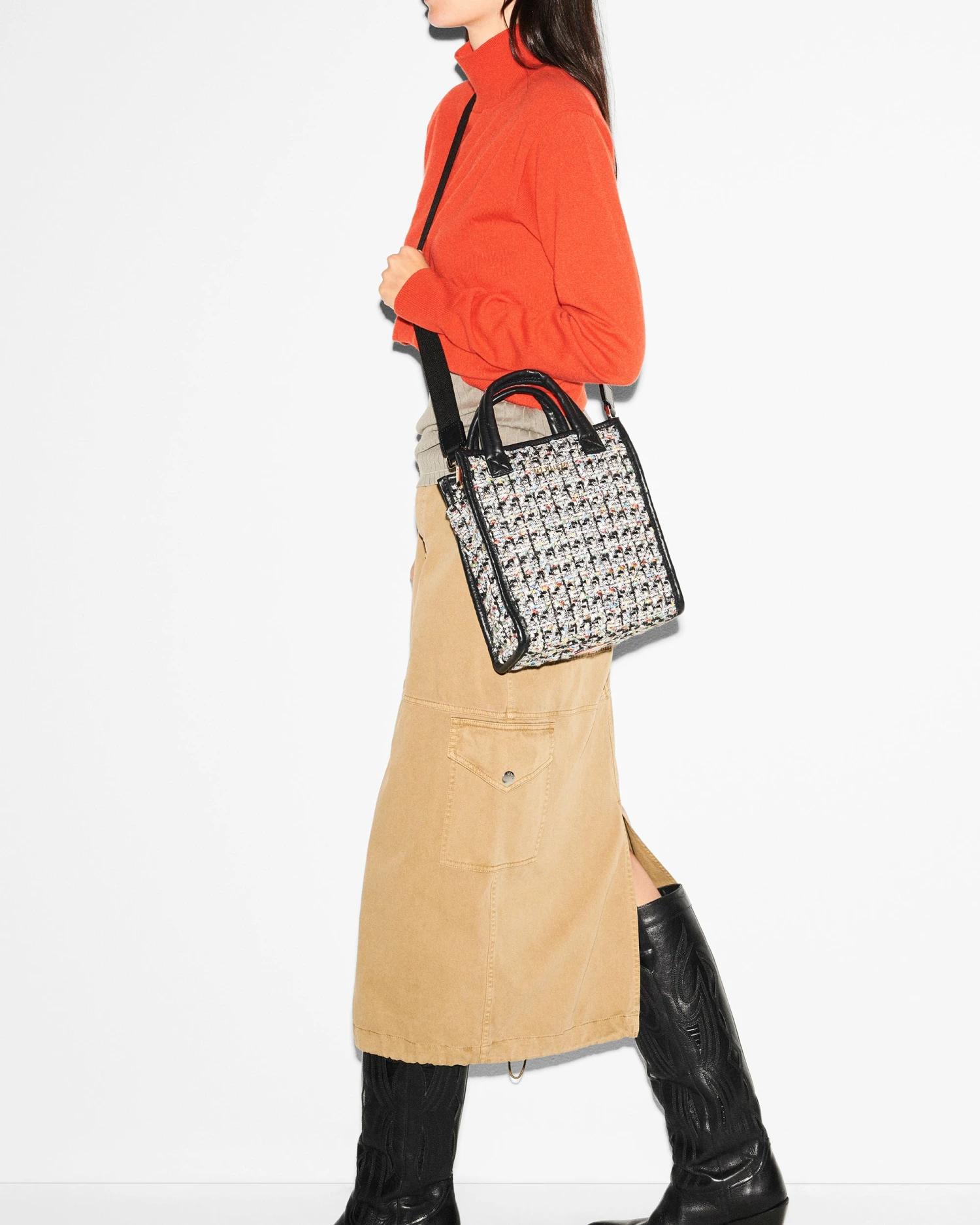 Boucle Mini Metro Box Tote - Image 5