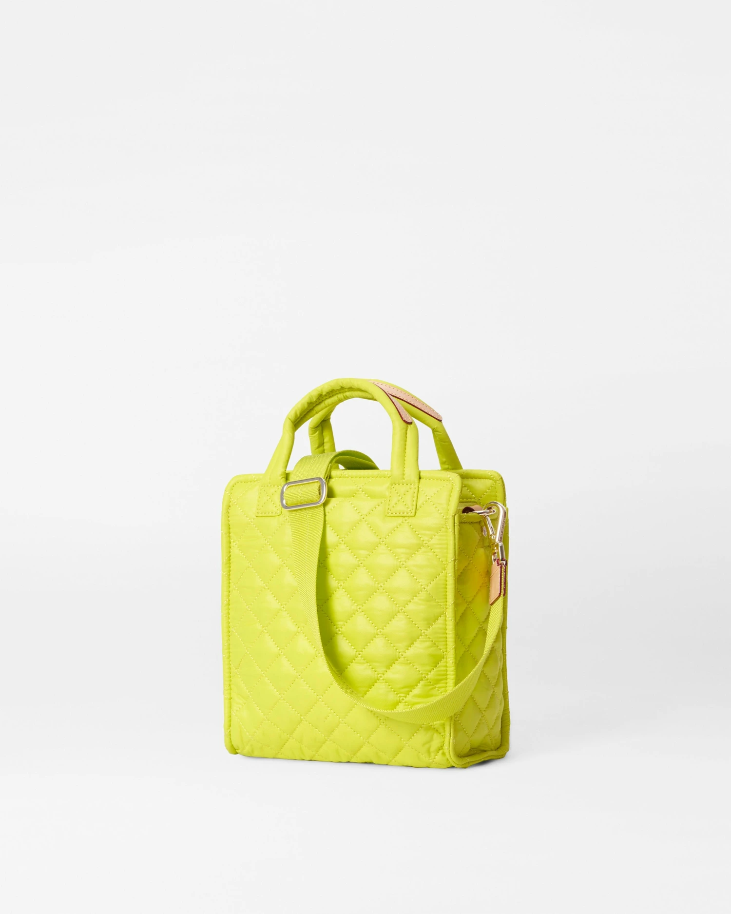 Acid Yellow Mini Box Tote - Image 4