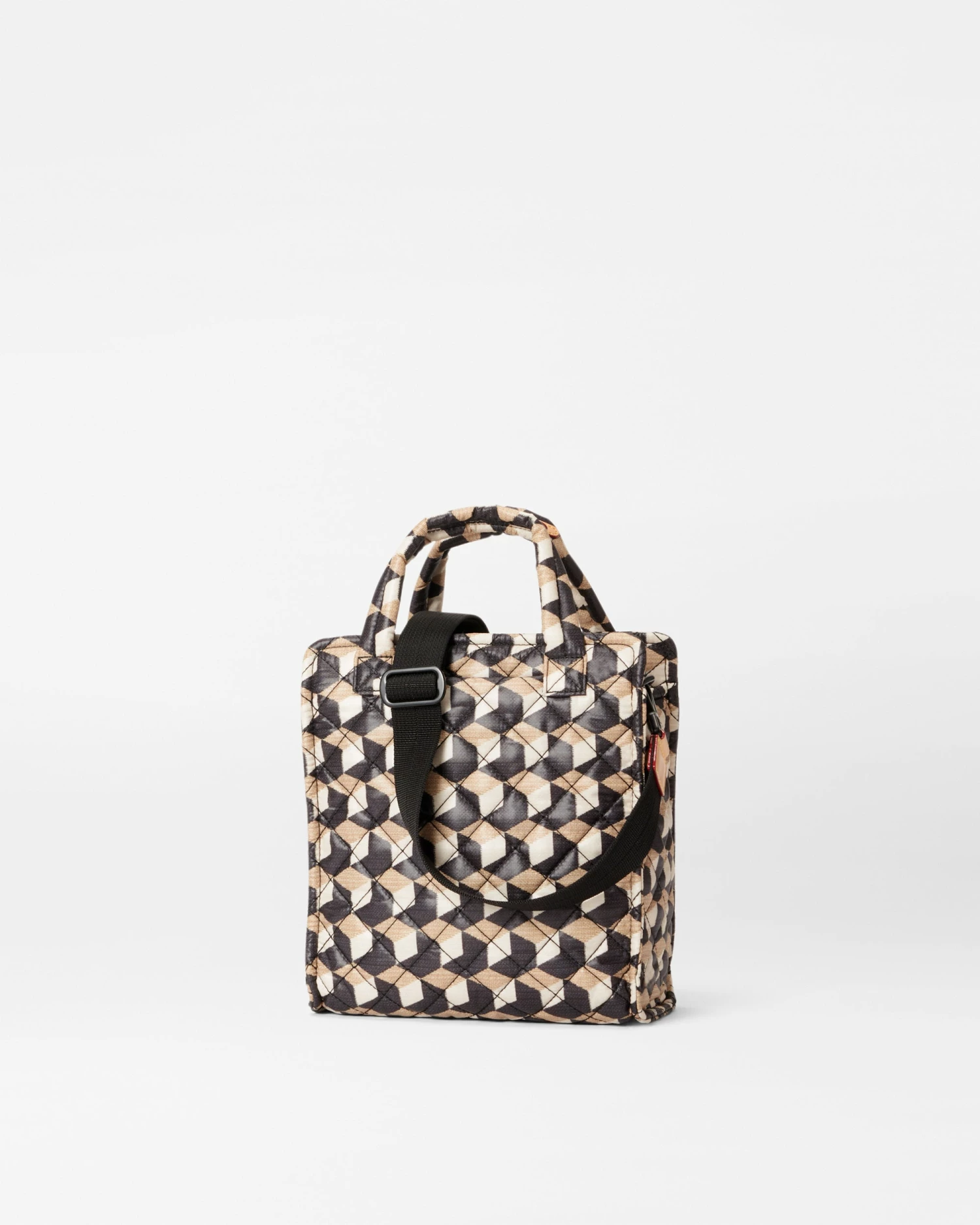 Autumn Geo Mini Metro Box Tote - Image 3