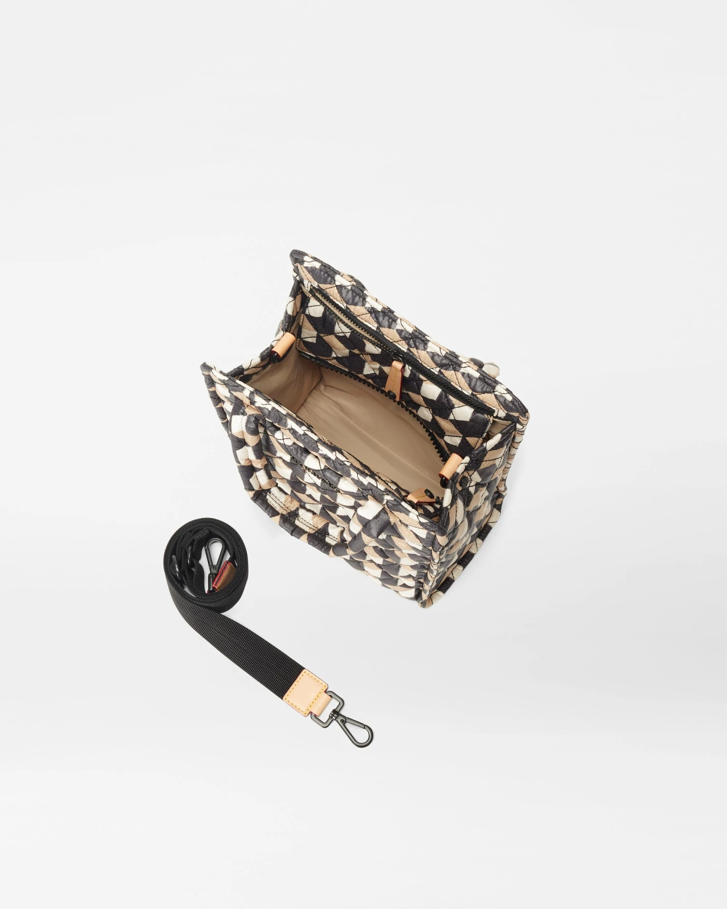 Autumn Geo Mini Metro Box Tote - Image 4