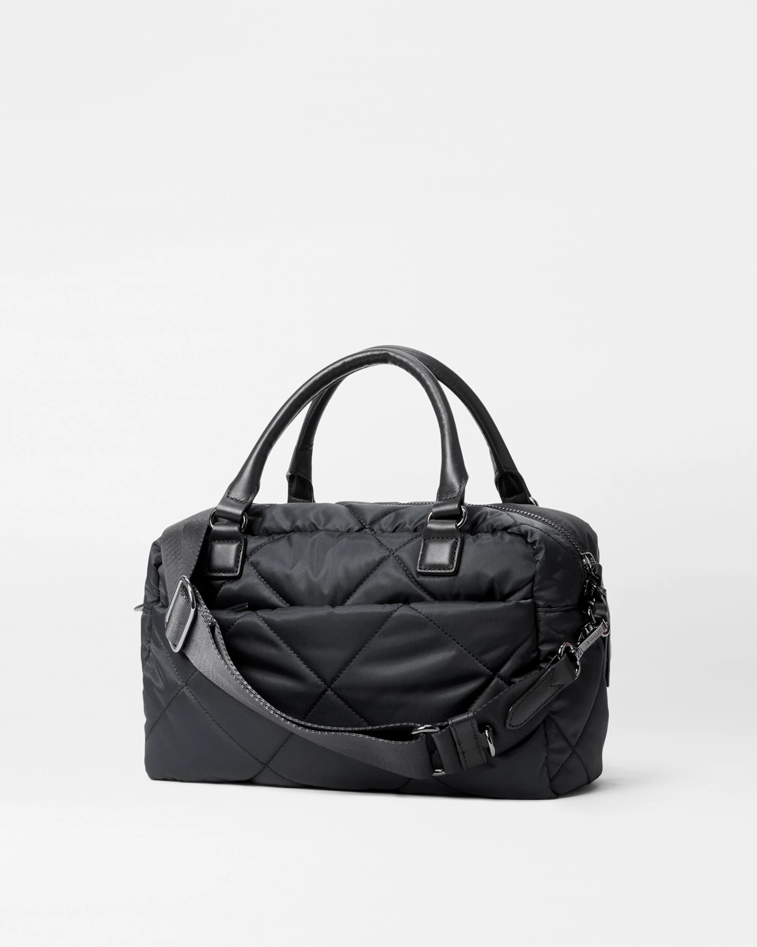 Black Madison Satchel - Image 3