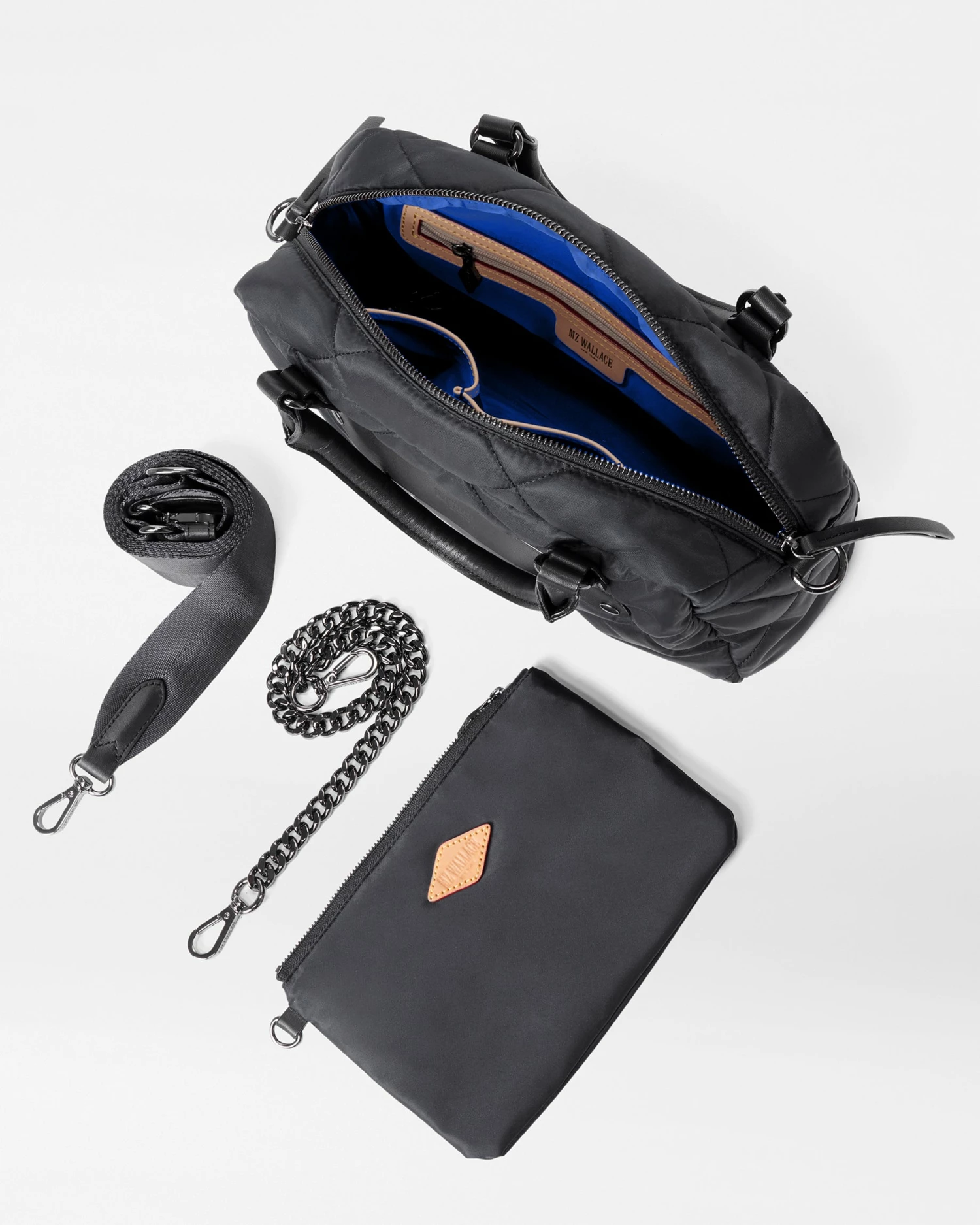 Black Madison Satchel - Image 4