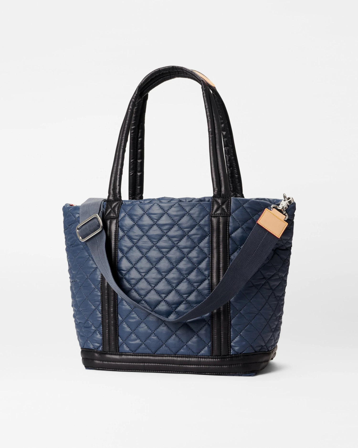 Navy & Black Medium Empire Tote - Image 3