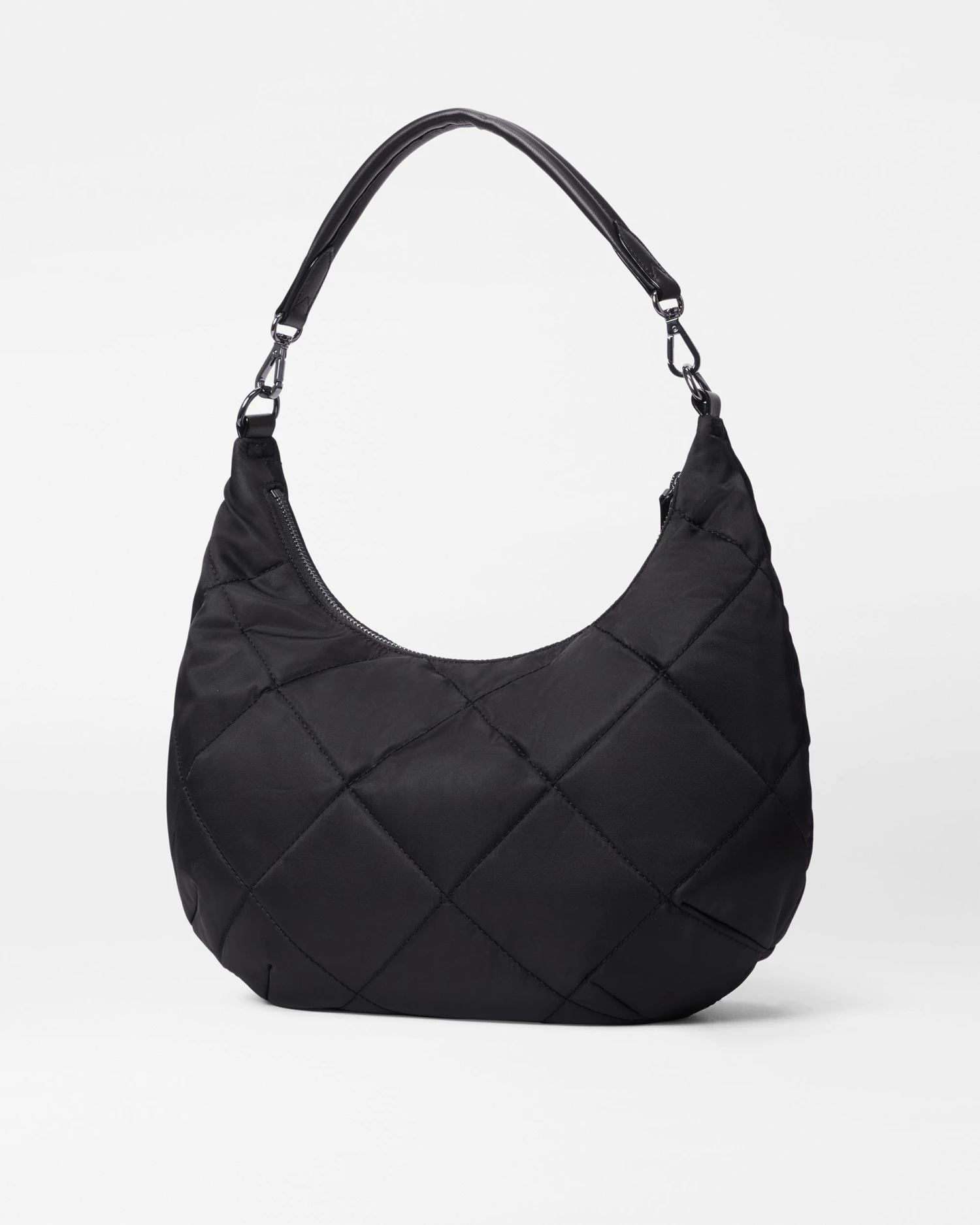 Black Madison Shoulder Bag - Image 3