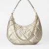 Quartz Pearl Madison Shoulder Bag