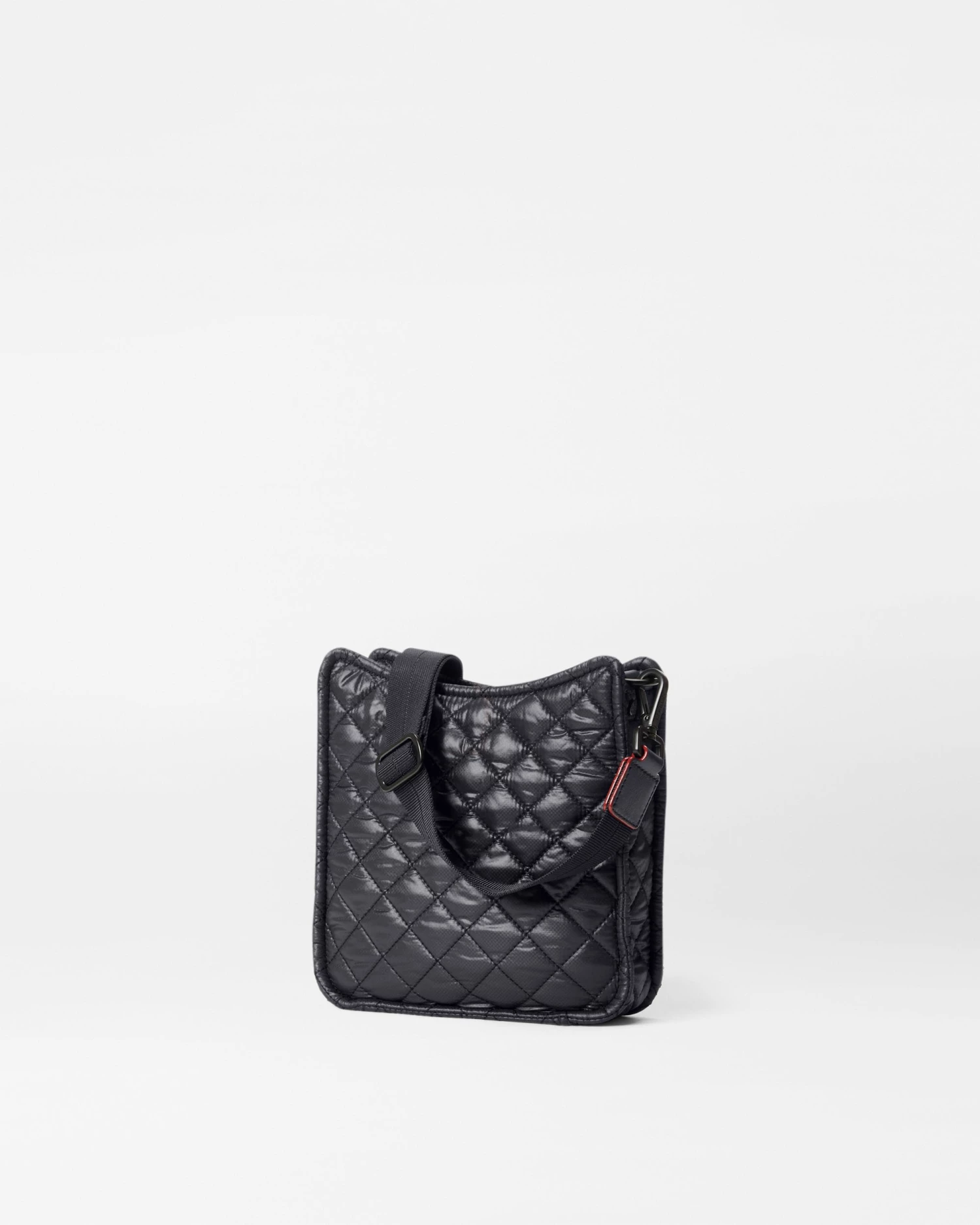 Black Small Metro Box Crossbody - Image 3