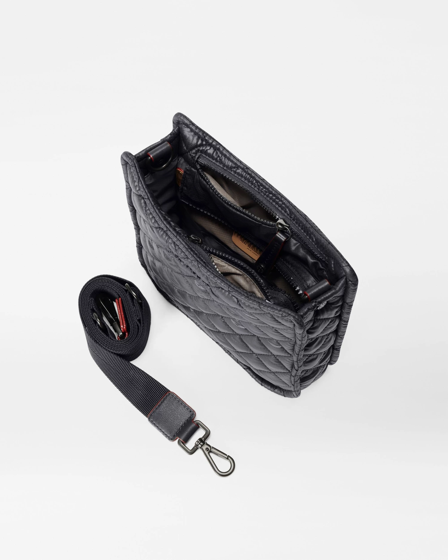 Black Small Metro Box Crossbody - Image 4