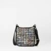 Midnight Sparkle Boucle Small Box Crossbody