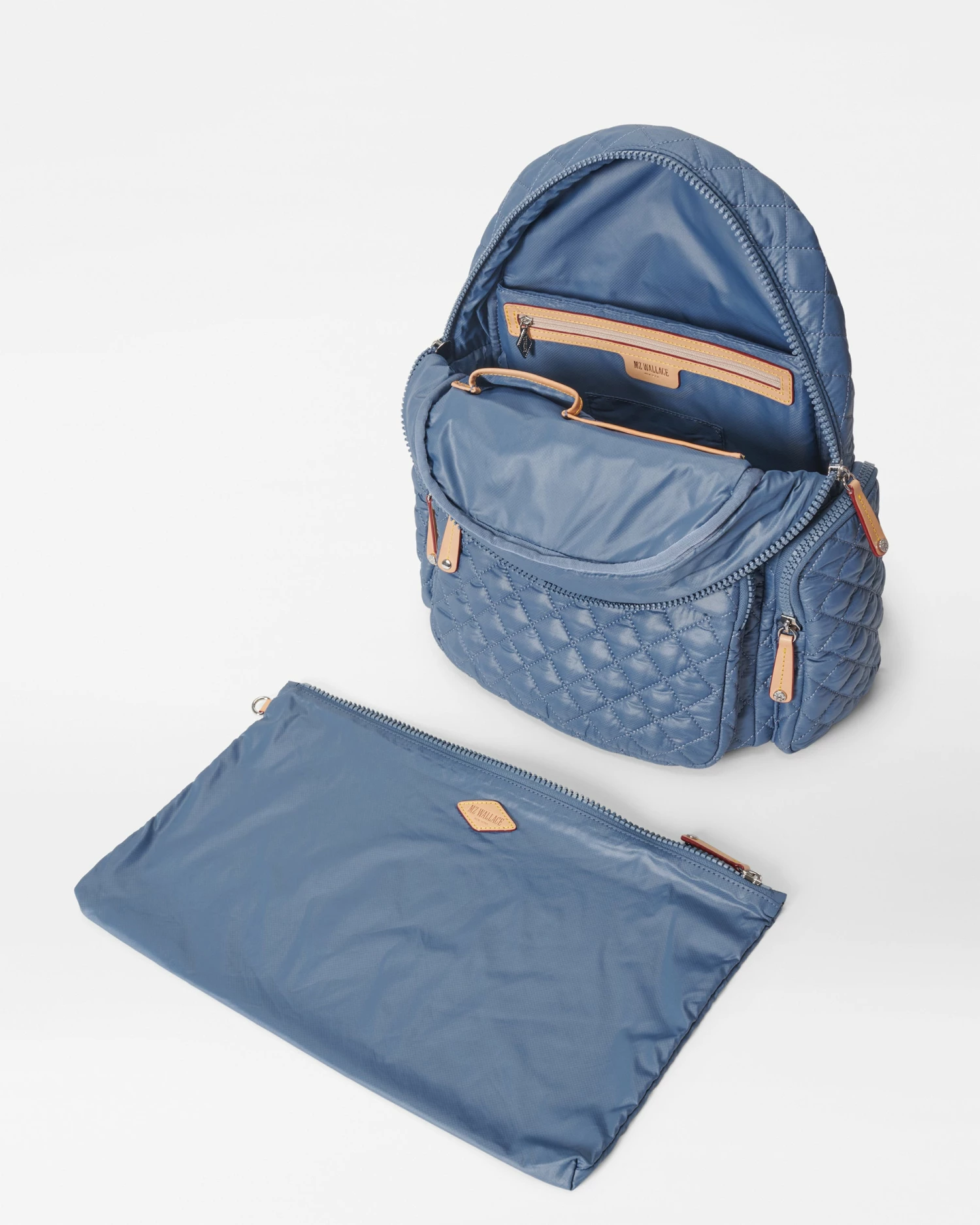 Denim Rec Pocket Metro Backpack - Image 4