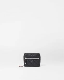 Black Rec Small Crosby Wallet