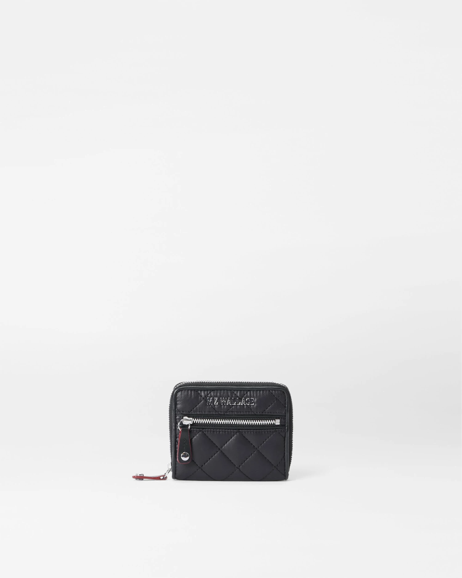 Black Rec Small Crosby Wallet