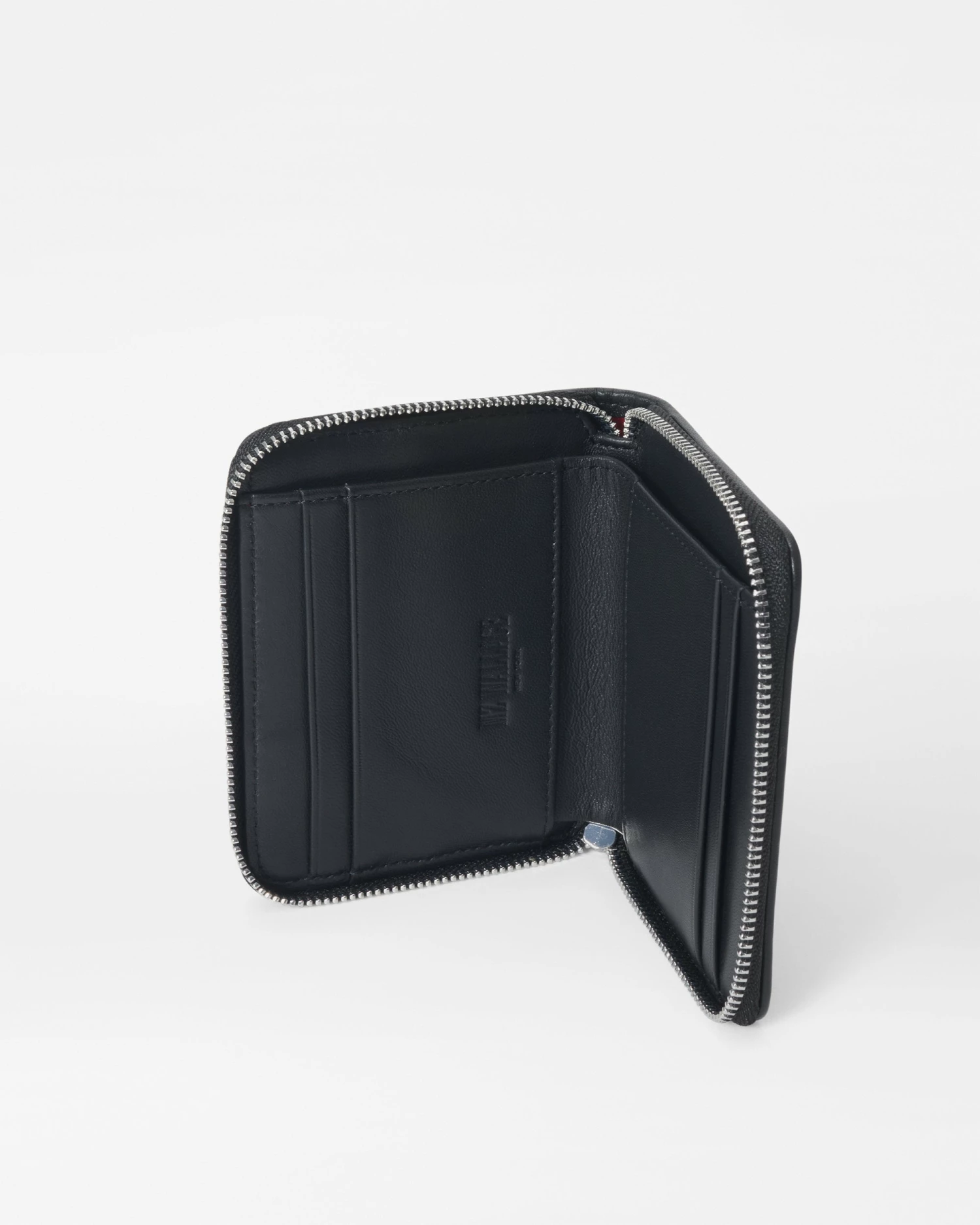 Black Rec Small Crosby Wallet - Image 4
