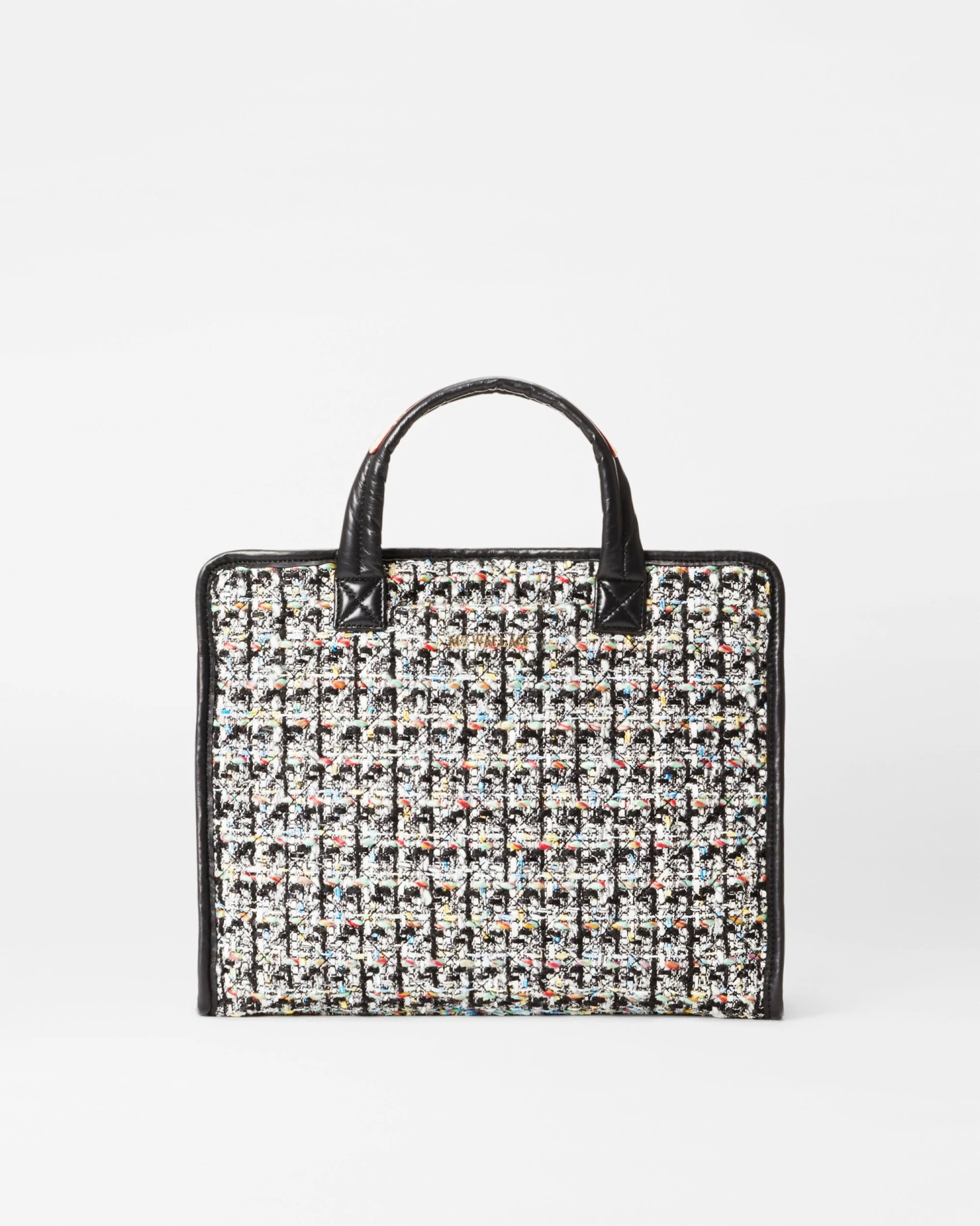 Boucle Medium Metro Box Tote - Image 2