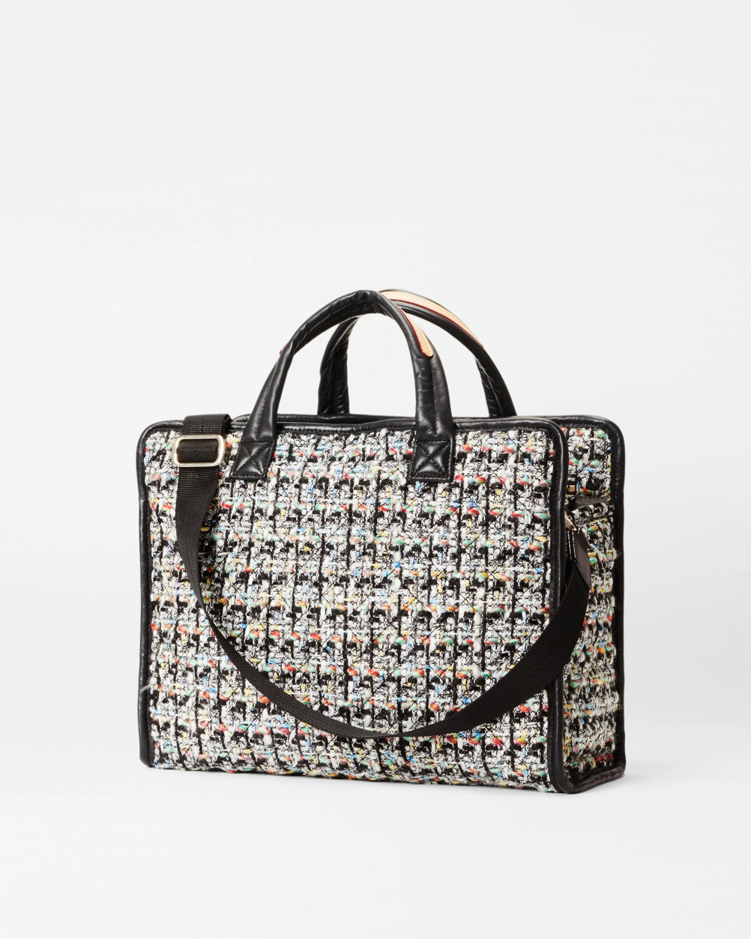Boucle Medium Metro Box Tote - Image 4