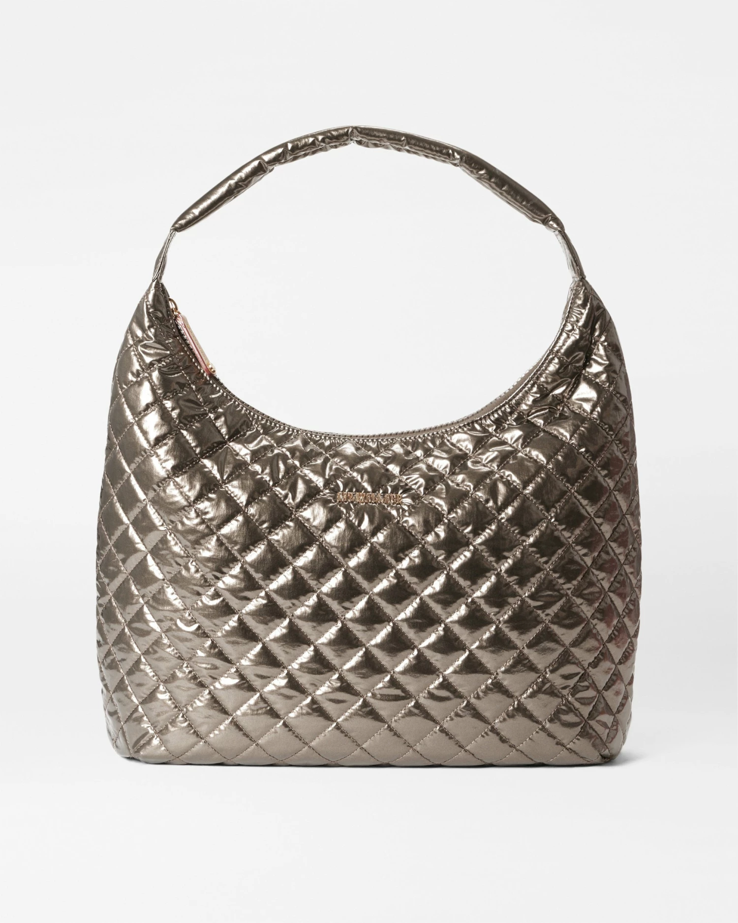 Moondust Metallic Lacquer Large Metro Shoulder - Image 2