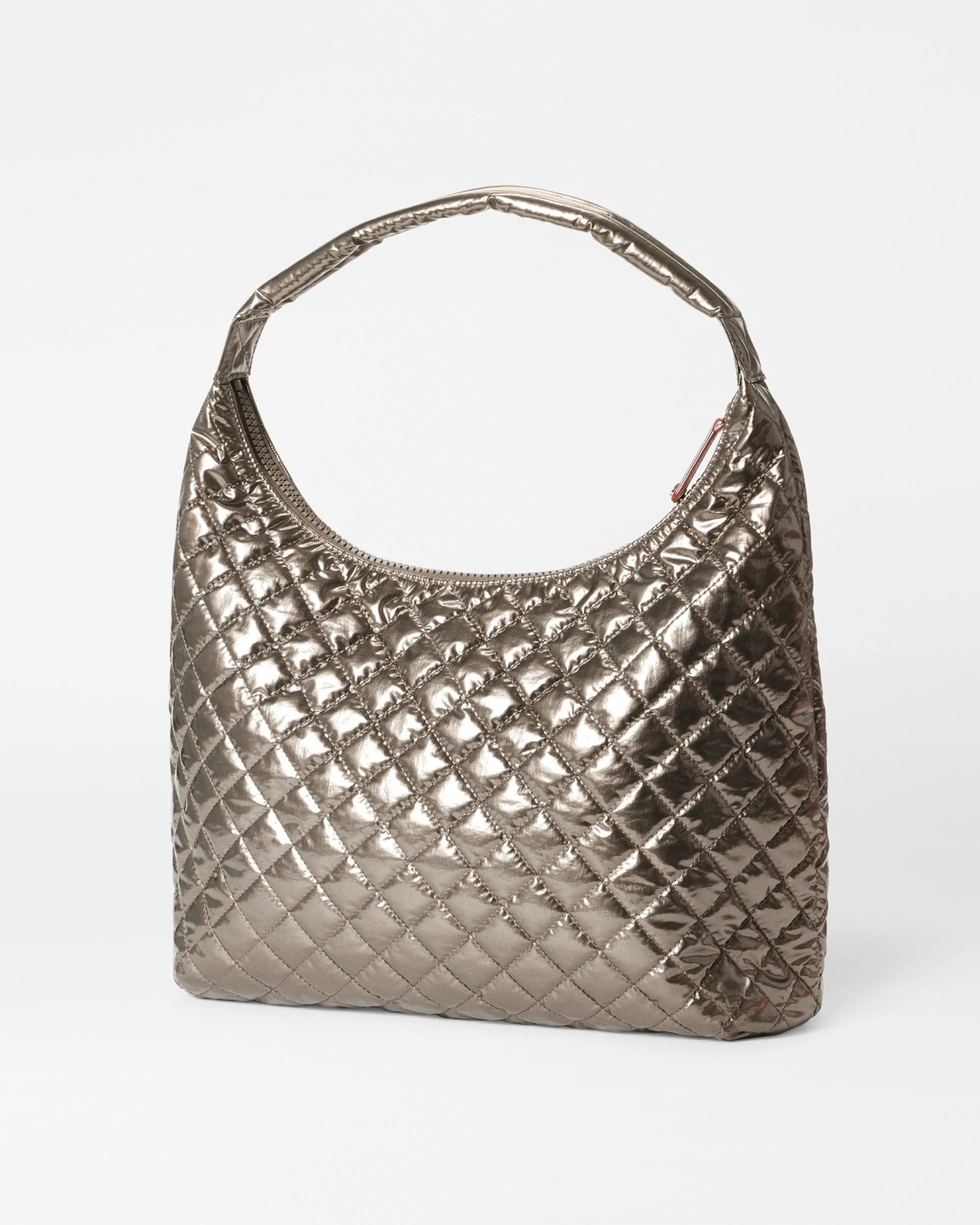 Moondust Metallic Lacquer Large Metro Shoulder - Image 3